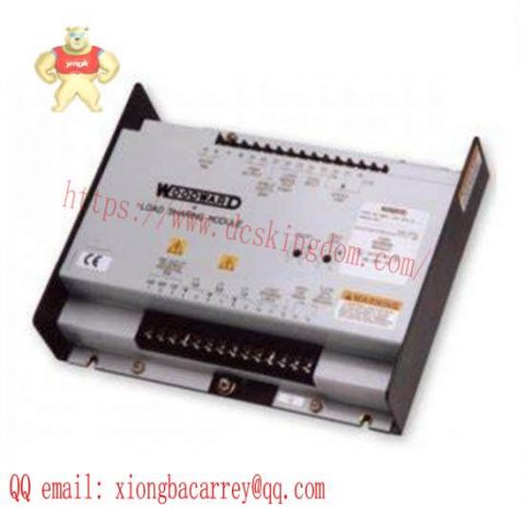 WOODWARD 9907-175 Load Sharing Module, Industrial Control Systems