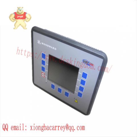 WOODWARD EASYGEN 3200-5, 1407, 8440-2050F Controller