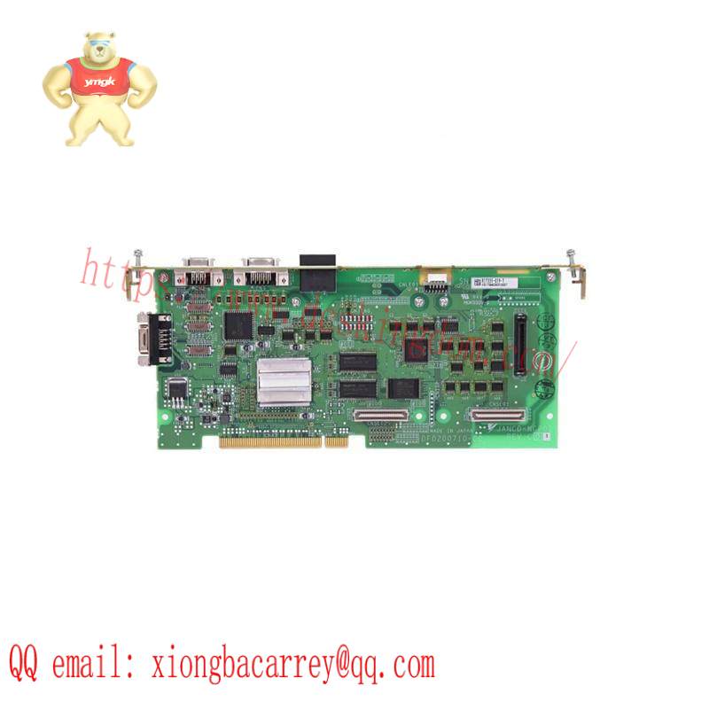 yaskawa_jznc-xiu01b_2.jpg YASKAWA JZNC-XIU01B Custom Processing Industrial Control Module