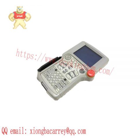 Yaskawa JZNC-XPP02B & JZNC-XPP04B Teach Pendant: Industrial Automation Control Module