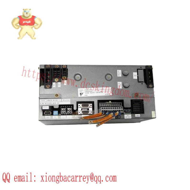 yaskawa_nx100_jzrcr-ntu30b-1_power_supply.jpg Yaskawa NX100 JZRCR-NTU30B-1 Power Supply, Industrial Automation Module