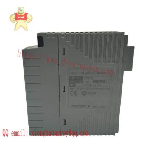 YOKOGAWA 8596020000 Custom Processing Module