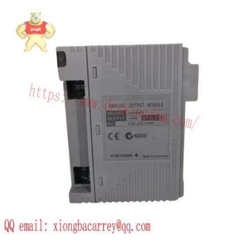 Yokogawa AAI543-H00: Precision Analog Output Module for Industrial Automation