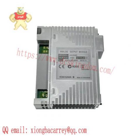YOKOGAWA AAI543-H Analog Output Module