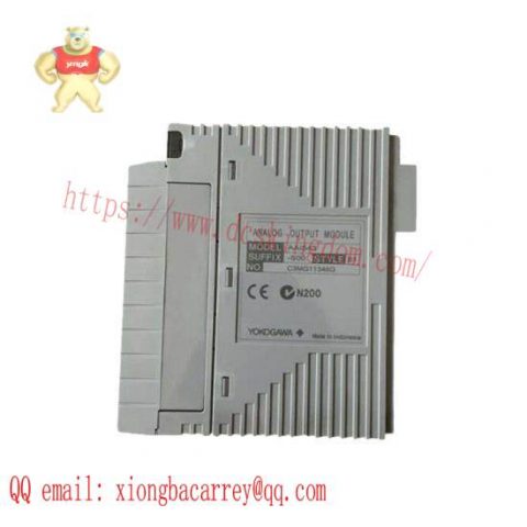 Yokogawa AAI543-S00: Industrial PLC Current Output Module