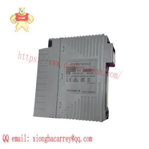 Yokogawa AAR181-S03 - Ethernet Communication Module for Industrial Control