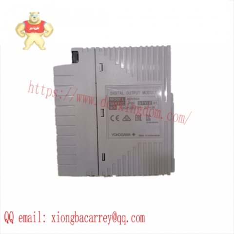 Yokogawa ADV559-P00 Digital Output Module - Precision Control for Industrial Automation