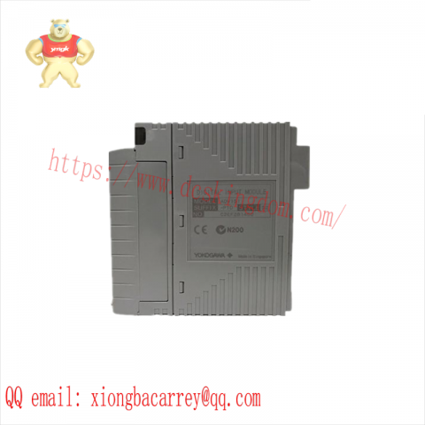 Yokogawa ASS9881 DE-02 Analog I/O Modules - Industrial Control Solutions for Enhanced Efficiency