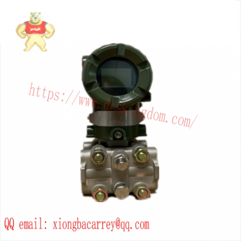 Yokogawa EJA110A-DLS4A-92DA Differential Pressure Transmitter - Precise Measurement for Industrial Applications