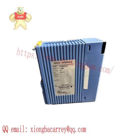 yokogawa_f3rs22-0n_communication_module.jpg YOKOGAWA ADV141-P12: Japan Origin; Digital Input Module for Advanced Process Control