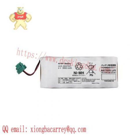 Yokogawa S9400UK 6V Battery Pack Assembly