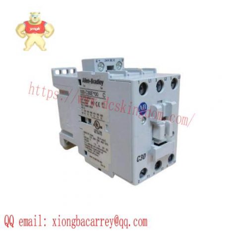 ABB 100-C30E*00 IEC 30A Contactor, Industrial Control Solutions