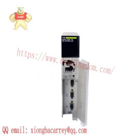 Schneider 140CPU53414: Advanced Control Module for Industrial Automation