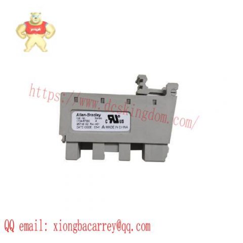 Allen Bradley 1734-RTBS Terminal Block: Industrial Control Module