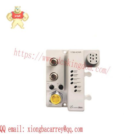 Allen-Bradley AB 1738-ACNR Network Adapter, Industrial Control Module