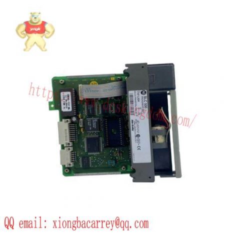 Allen Bradley 1747-L524/C SLC 5/02 Modular Processor