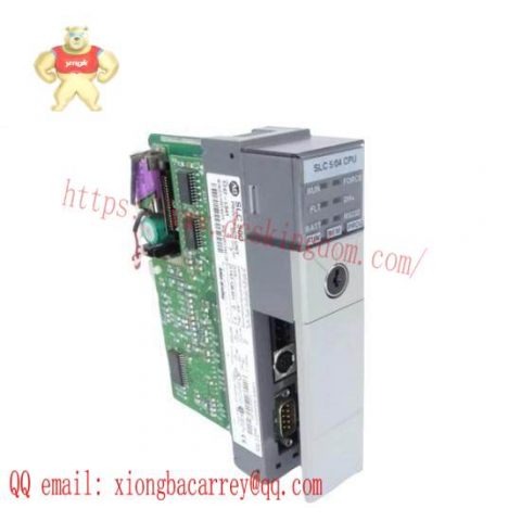 AB 1747-L541/C SLC 5/04 Controller