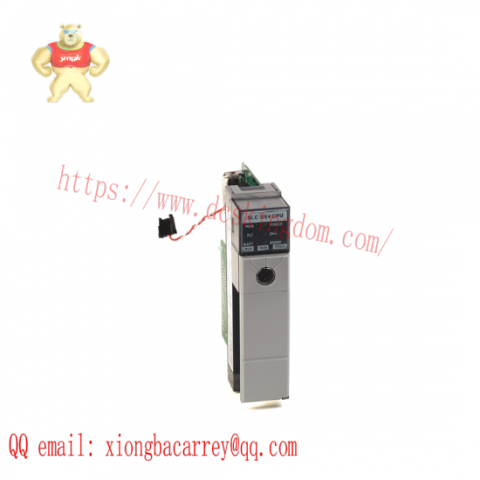 Allen Bradley 1747-L541 CPU Controller, High Performance Modular Processing Unit