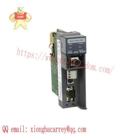 Allen-Bradley 1747-L543/B SLC 500 Processor, Control & Automation, PLC Modules