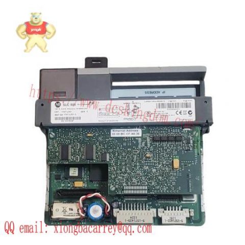 Advanced Industrial Control Module - Allen-Bradley 1747-L551B: Precision and Efficiency at Your Command