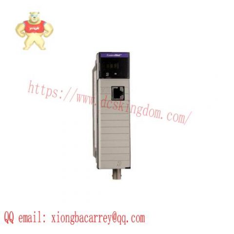 Allen Bradley 1756-CNB/E CNET ControlNet Bridge Module - Advanced Networking for Industrial Automation