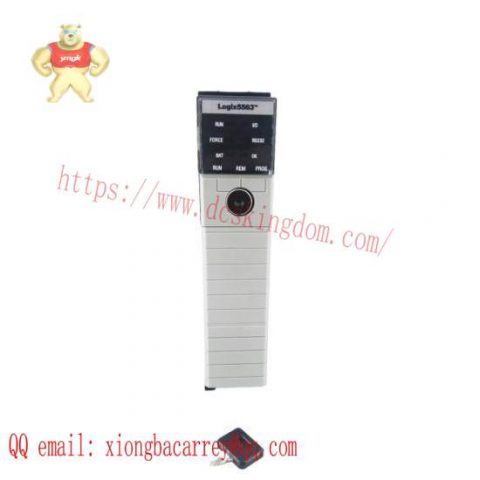 Advanced Industrial Control Module: Allen-Bradley 1756-L63/B - Precision Engineered for Efficiency and Reliability