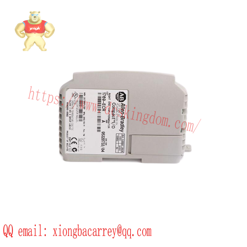 1769-ecr_compactlogix_right_end_cap.png Allen-Bradley 1769-ECR CompactLogix Right End Cap