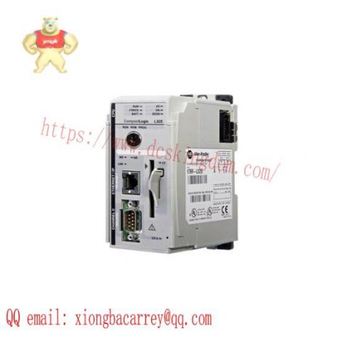 Allen-Bradley 1769-L32E ControlNet Processor Module, for Advanced Industrial Automation