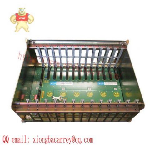 Allen-Bradley 1771-A3B PLC-5 I/O Expansion Module, for industrial automation