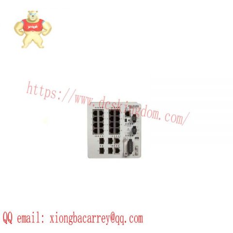 AB Electronics AB 1783-BMS20CA 16 Copper 10/100 Port Industrial Control Module