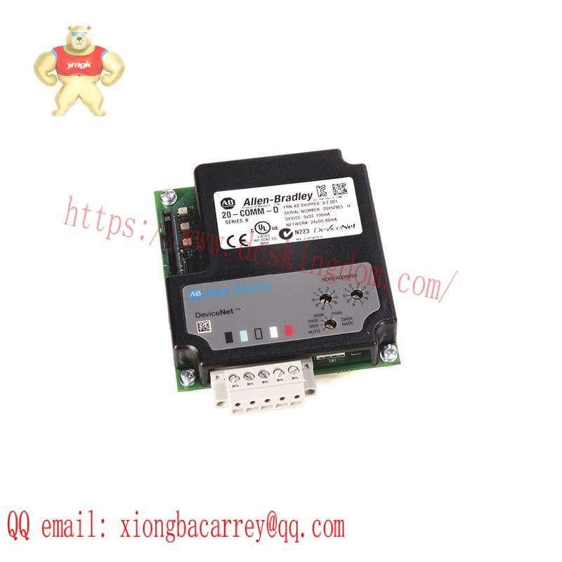 20-comm-d_adapter.jpg ABB 20-COMM-D Adapter for Advanced Industrial Control Systems