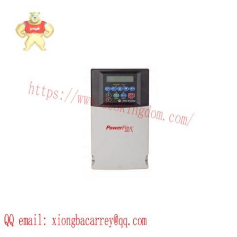 PowerFlex 400 Variable Frequency Drive - 22C-D017N103: Precision Control for Industry's Demanding Applications