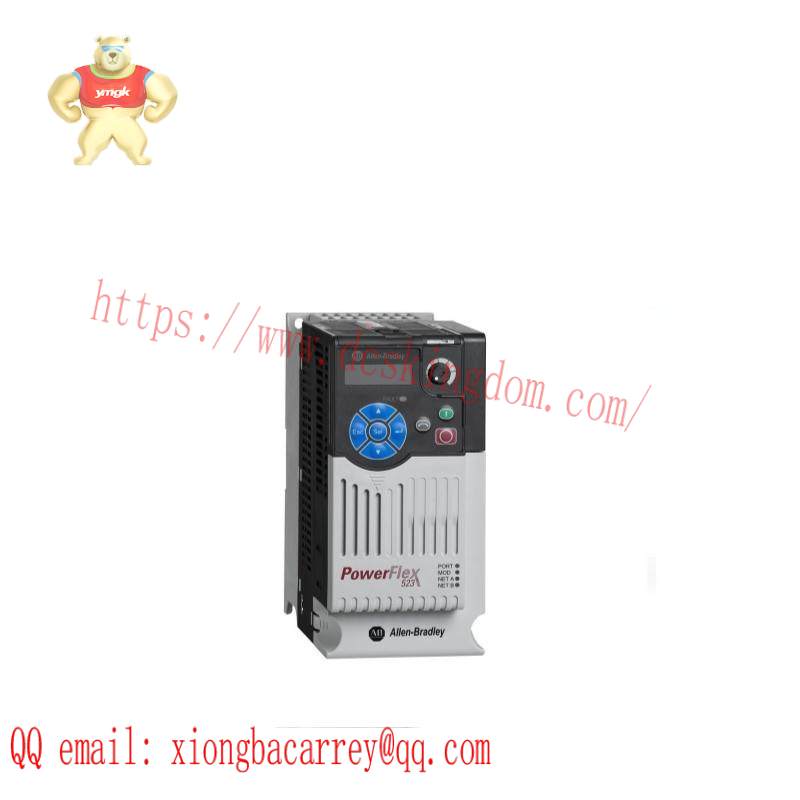 25a-d010n104_powerflex_523_ac_drive.jpg ABB PowerFlex 523 AC Drive - AB 25A-D010N104, Advanced Industrial Control Solution