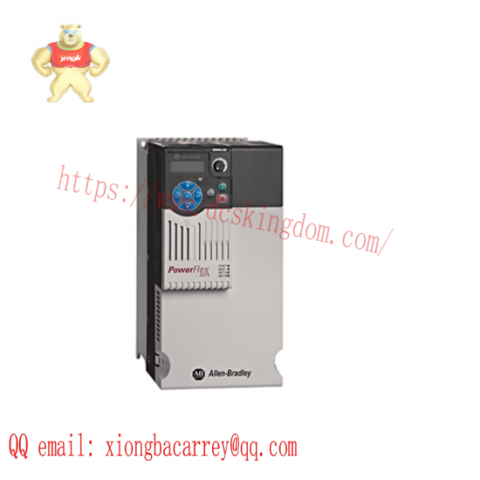 Yaskawa 25A-D030N114 PowerFlex 523 AC Drive, High Efficiency Drive System