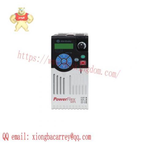 Allen-Bradley 25BB017N104 PowerFlex 525 Variable Frequency Drive