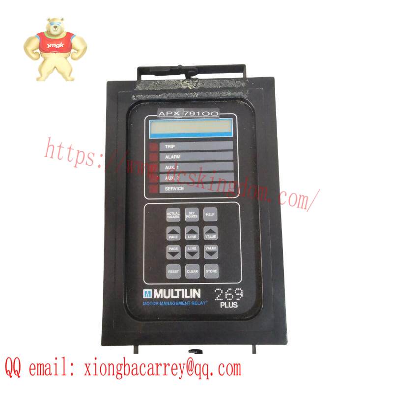 269plus-d_o-211-100p-120vac_ge_protection_management_relay.jpg GE 269PLUS-D/O-211-100P-120VAC Protection Management Relay: Advanced Motor Control Solution