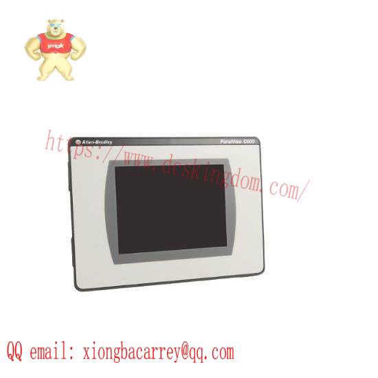 2711c-t6t_panelview_component_c600.jpg GE PanelView Component C600 - 2711C-T6T, High-Performance Human Machine Interface