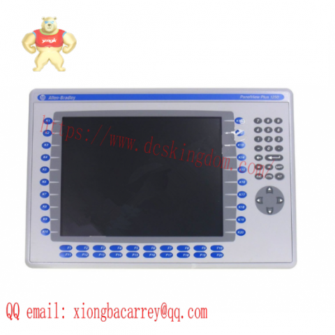 GE PanelView Plus 6 1250 Key/Touch, 2711P-B12C4D9