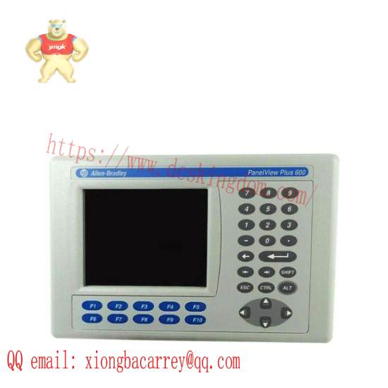 2711p-k6c20a_panelview_plus_600_color.jpg AB PanelView Plus 600 Color 2711P-K6C20A - A Comprehensive Solution for Industrial Monitoring and Control