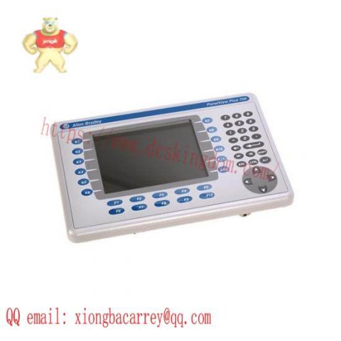 Allen-Bradley PanelView Plus Terminal 2711P-K7C4D1, Designed for Precision Control Systems