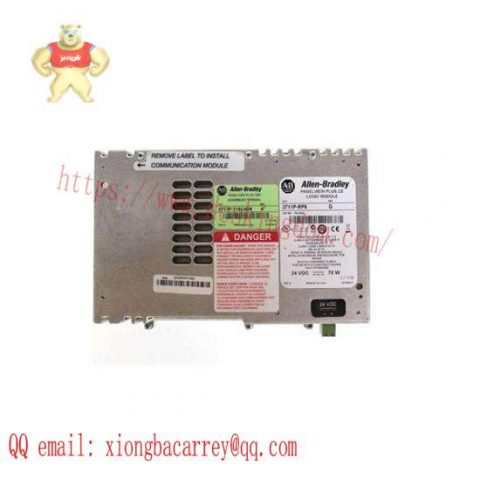 Allen-Bradley 2711P-RP6 PanelView Plus CE Logic Module
