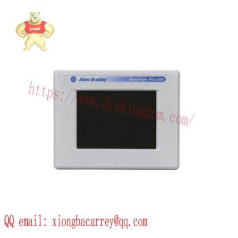 Allen-Bradley PanelView Plus Terminal 2711P-T6M8D, High-Performance Human Machine Interface