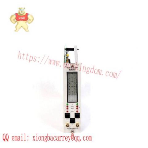 Bently Nevada 3300/15 79671-01 Control Module, Industrial Automation