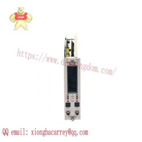 Bently Nevada 3300/55 Monitor, for Industrial Automation Solutions