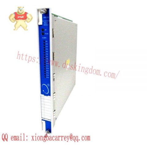 BENTLY NEVADA 3500/33 - 16-Channel Relay Control Module