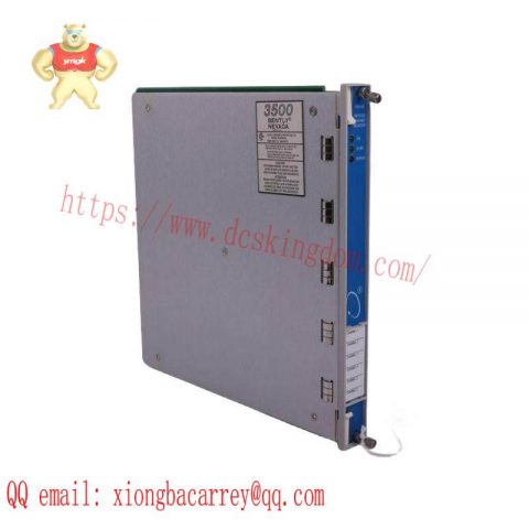 Bently Nevada 3500/42 125972-02 Proximitor Seismic Monitor