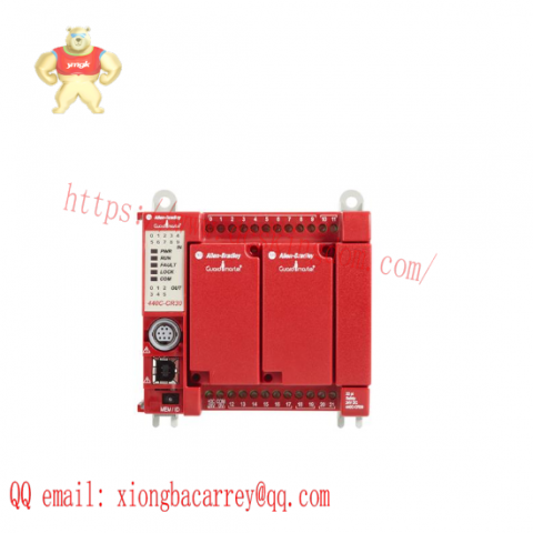 AB Controls 440C-CR30-22BBB Safety Relay - Advanced Industrial Protection Module