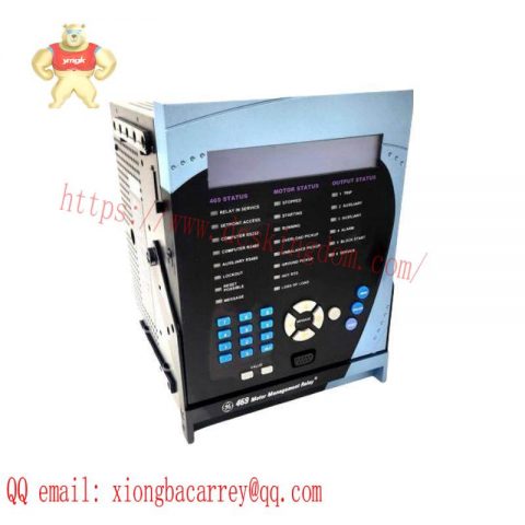 GE 469-P5-AI-A1-EH Motor Protection System: Advanced Control & Safety for Industrial Applications