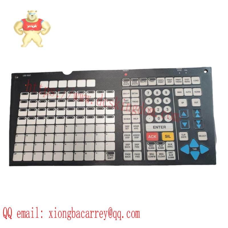 51401560-100_honeywell_keyboard.jpg Honeywell 51401560-100 Keyboard for Industrial Control Systems