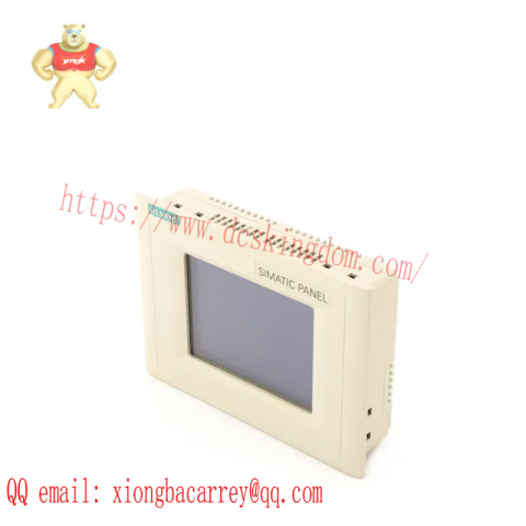 SIEMENS 6AV6545-0AA15-2AX0 Touch Panel: Industrial Control Solution